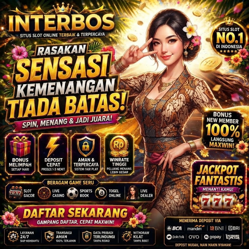INTERBOS | Login Link Situs Alternatif Interbos 88 Lisensi Resmi